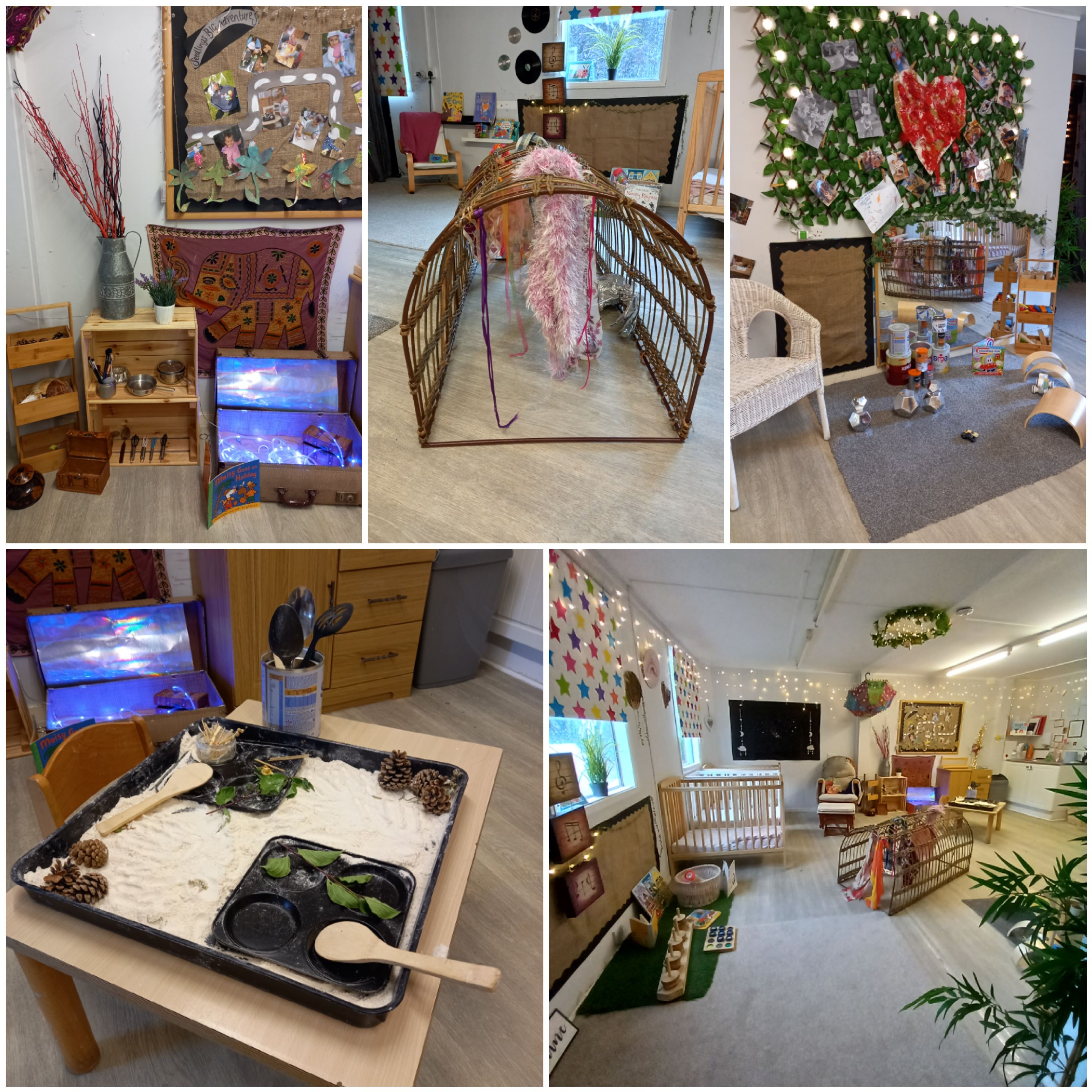 Our Rooms Little Sprouts Day Care